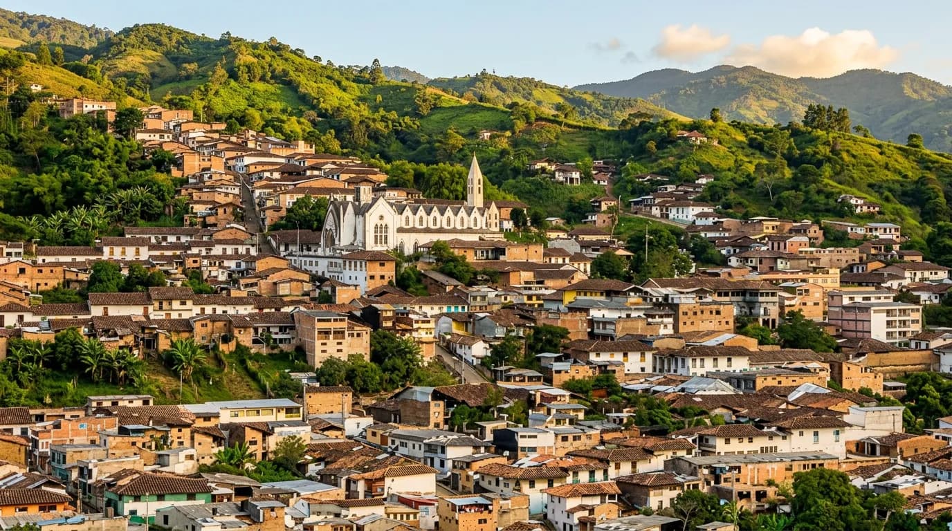 Caficultora en Apía