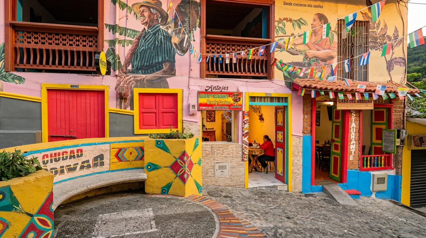 Cerezas de café en Ciudad Bolívar