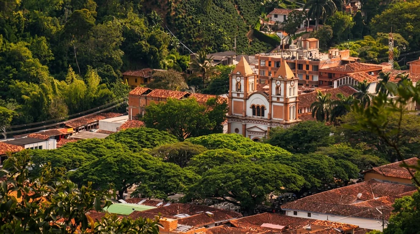 Caficultora en Ciudad Bolívar