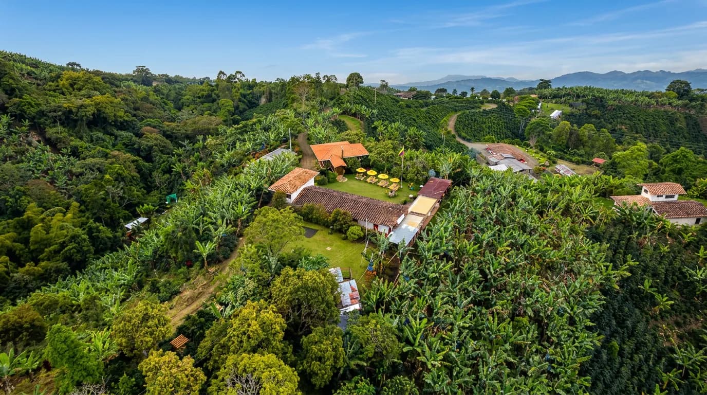 Paisajes montañosos de Jardín