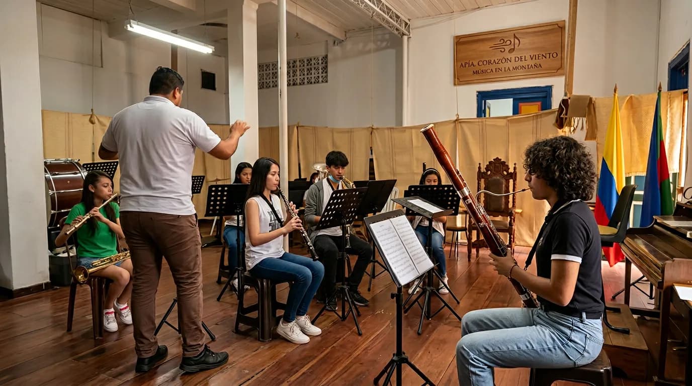 Educación musical comunitaria